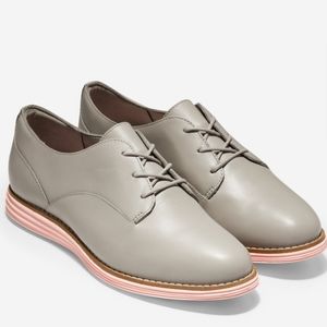 Lastest Original Grand Plain Leather Oxford